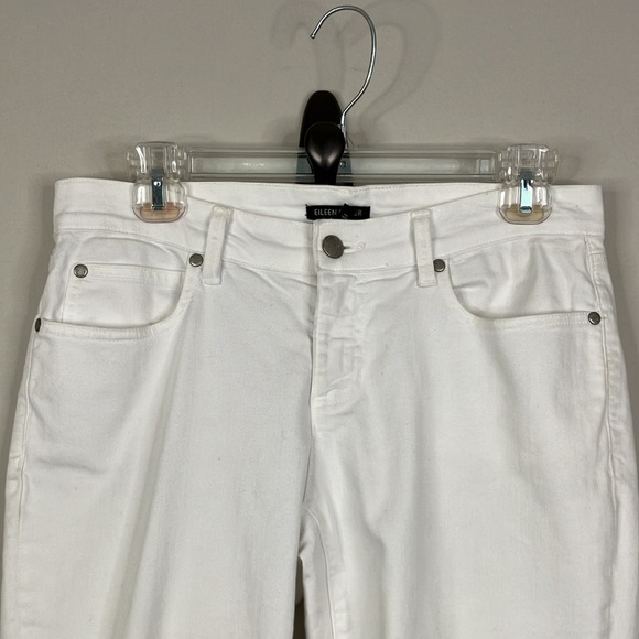 Eileen fisher white jeans - Picture 4 of 10